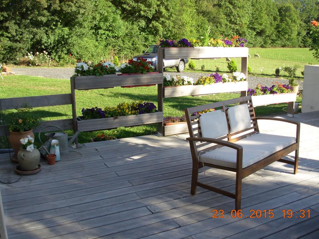 Saint-Jean-des-Ollières Le Jardin Des Pierres Brunes מראה חיצוני תמונה