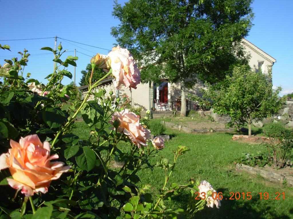 Saint-Jean-des-Ollières Le Jardin Des Pierres Brunes מראה חיצוני תמונה