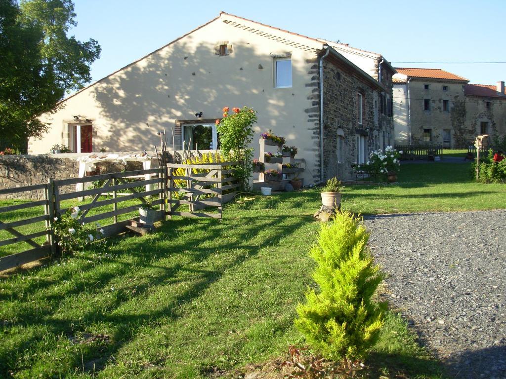 Saint-Jean-des-Ollières Le Jardin Des Pierres Brunes מראה חיצוני תמונה