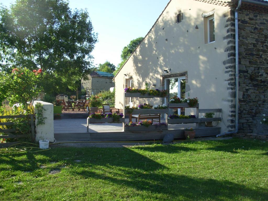 Saint-Jean-des-Ollières Le Jardin Des Pierres Brunes מראה חיצוני תמונה