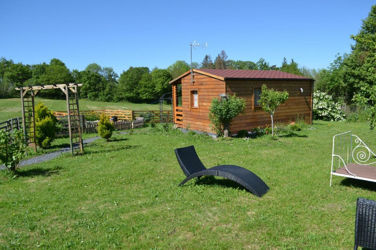 Saint-Jean-des-Ollières Le Jardin Des Pierres Brunes מראה חיצוני תמונה