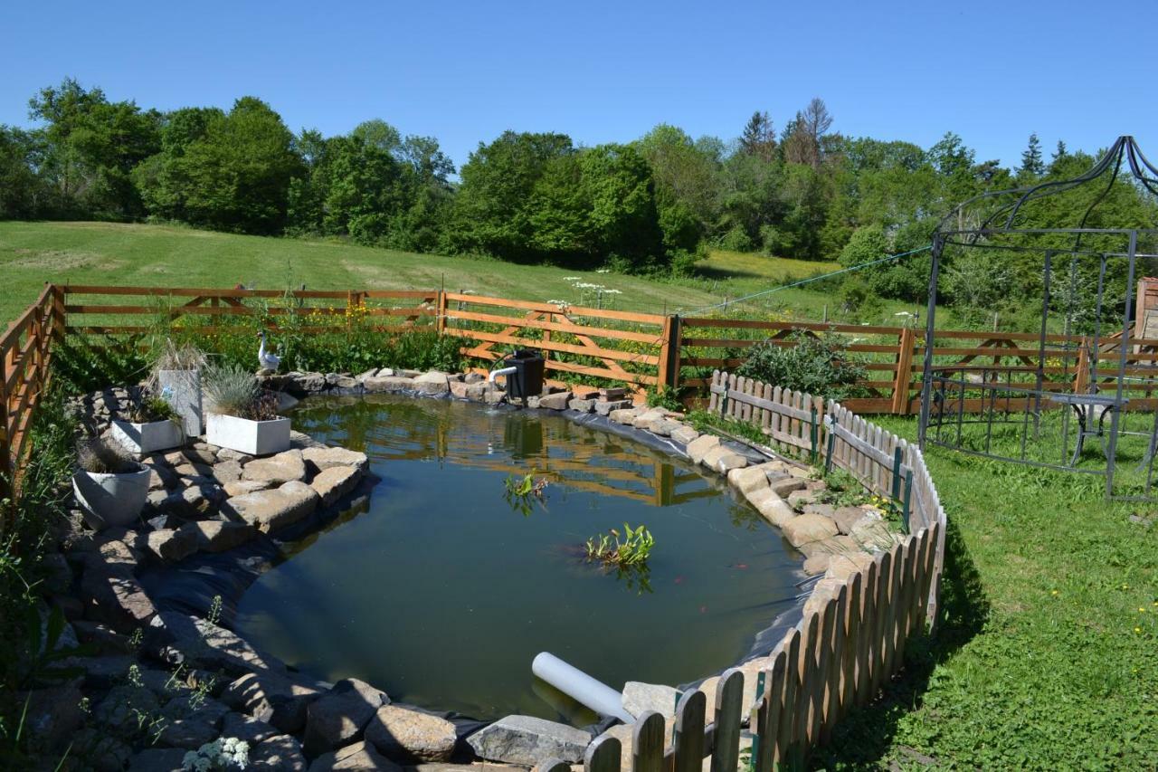 Saint-Jean-des-Ollières Le Jardin Des Pierres Brunes מראה חיצוני תמונה